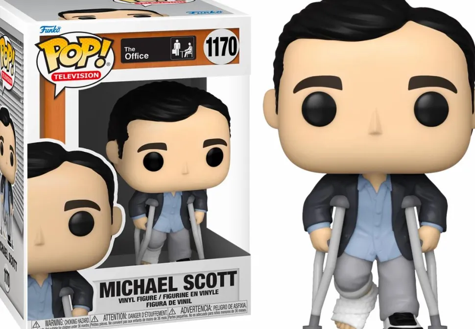 The Office - Tea & Crutches Pop! Vinyl Bundle (Set of 3)