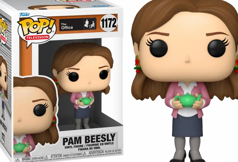 The Office - Tea & Crutches Pop! Vinyl Bundle (Set of 3)