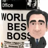 The Office - World’s Best Boss Blind Box 3” Vinyl Figure (Single Unit)