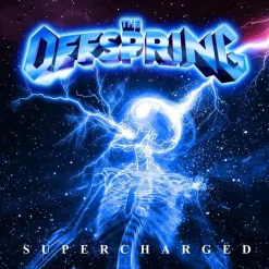 The Offspring - Supercharged LP Vinyl Record (Indie Exclusive Blue Marble Coloured Vinyl)