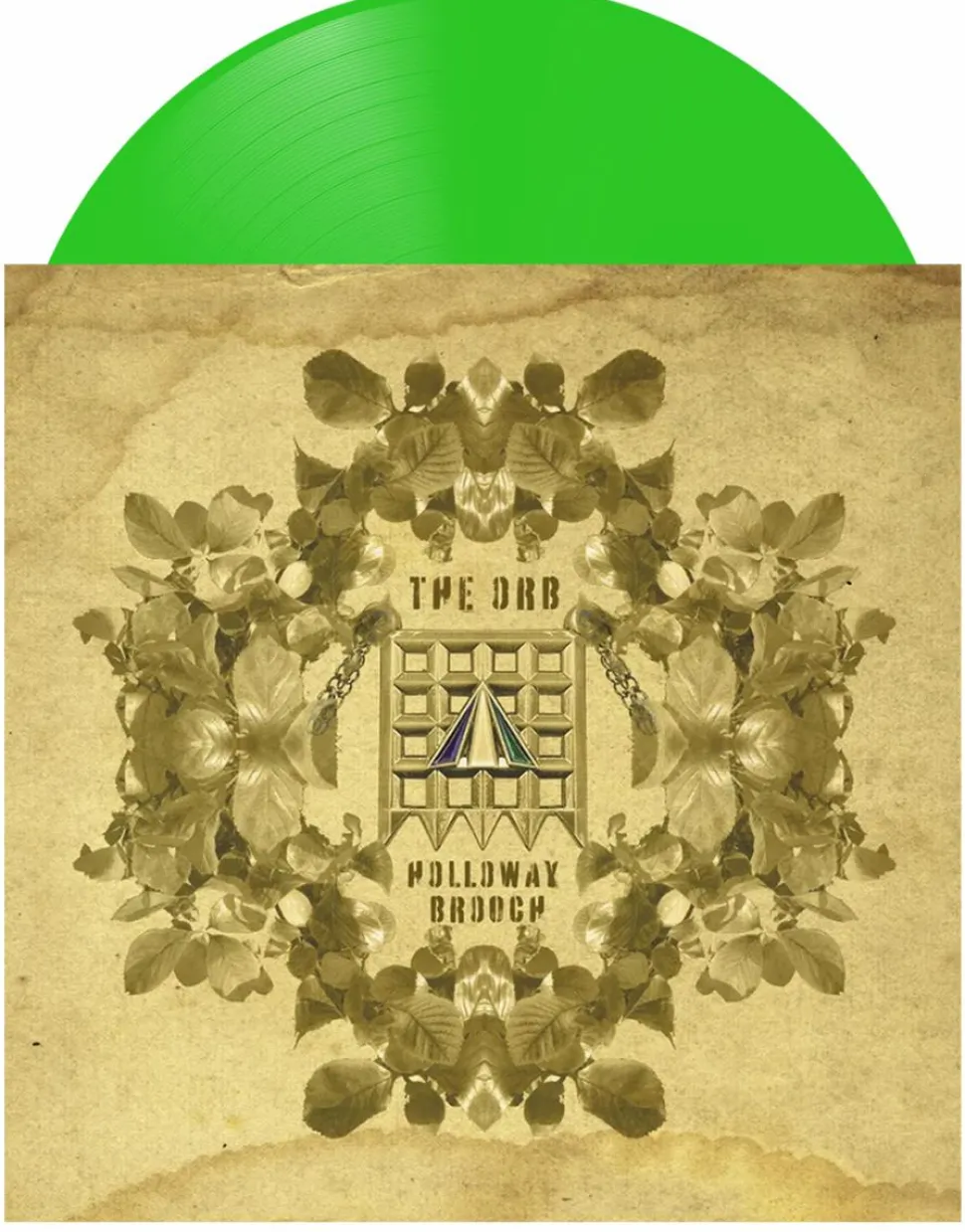 The Orb - Holloway Brooch (An Ambient Excursion Beyond the Orboretum) LP Vinyl Record (2024 Record Store Day Exclusive Green Coloured Vinyl)