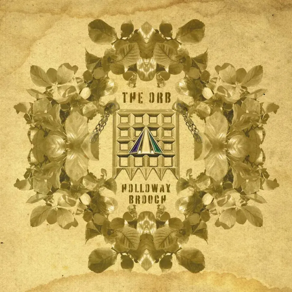 The Orb - Holloway Brooch (An Ambient Excursion Beyond the Orboretum) LP Vinyl Record (2024 Record Store Day Exclusive Green Coloured Vinyl)