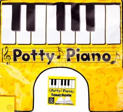 The Original Potty Piano Electronic Playmat (Int Sales Only)