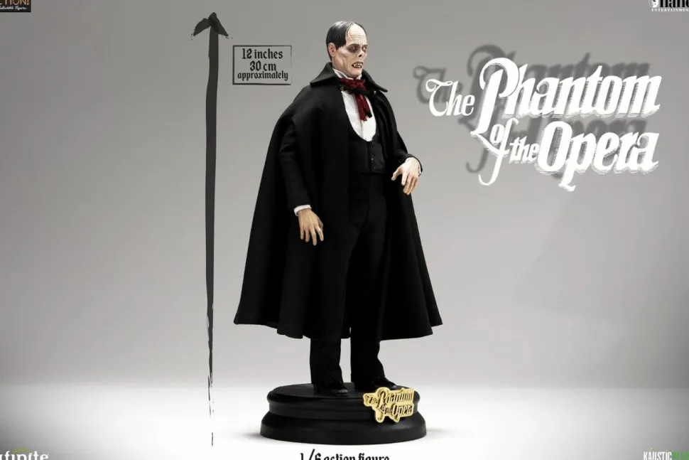 The Phantom of the Opera (1925) - Lon Chaney as the Phantom of the Opera 1/6th Scale Action Figure