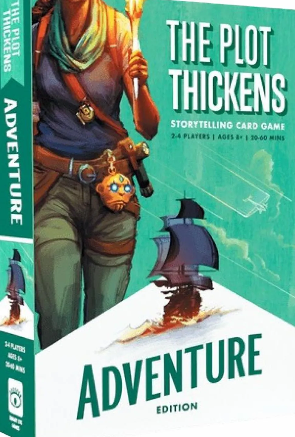 The Plot Thickens - Adventure Edition Storytelling Card Game