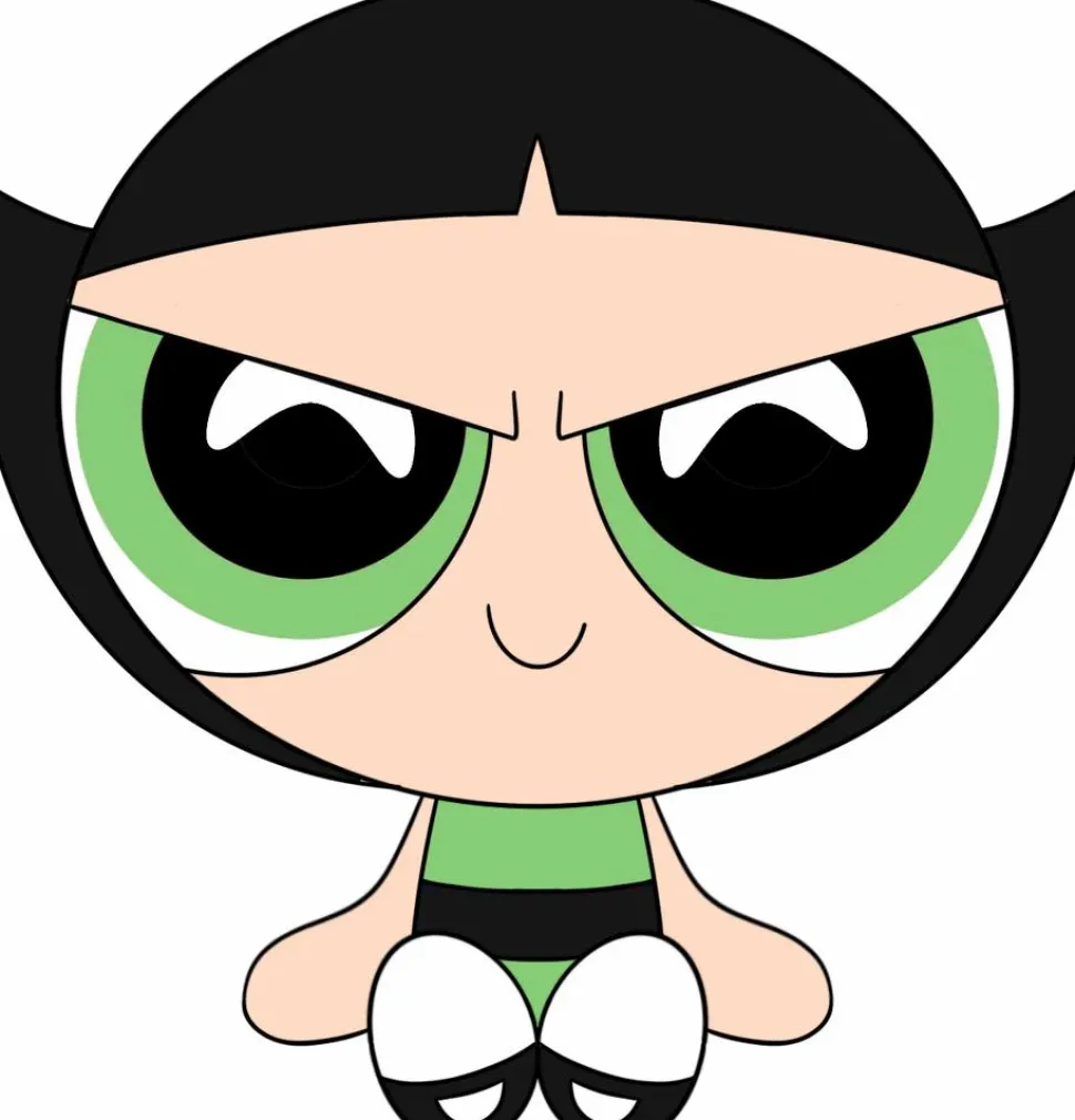 The Powerpuff Girls - Buttercup 9" Plush