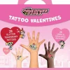 The Powerpuff Girls - Temporary Tattoos & Valentine's Day Cards Box Set