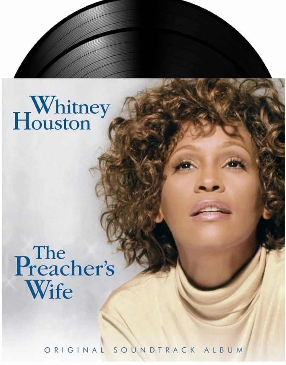 The Preacher's Wife (1996) - Original Soundtrack Album by Whitney Houston 2xLP Vinyl Record