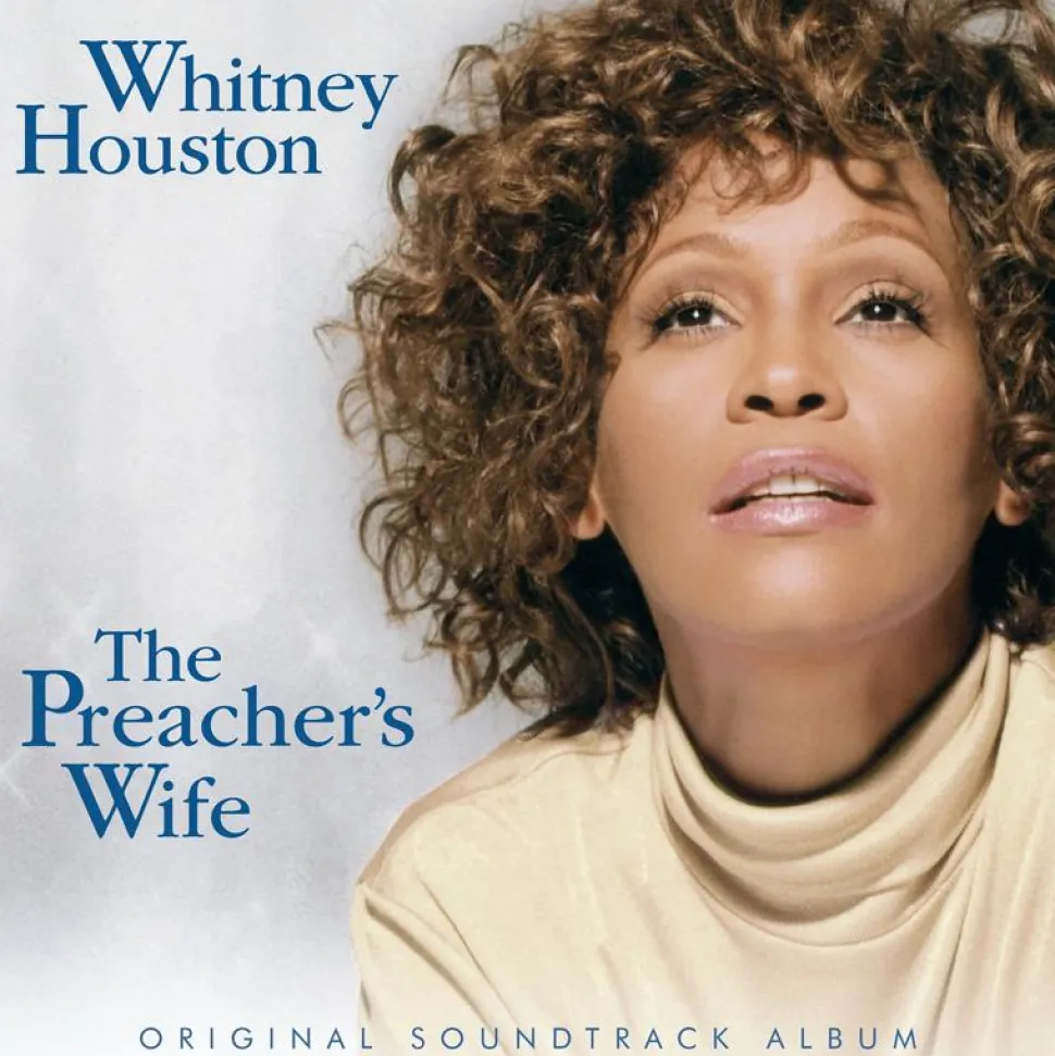 The Preacher's Wife (1996) - Original Soundtrack Album by Whitney Houston 2xLP Vinyl Record