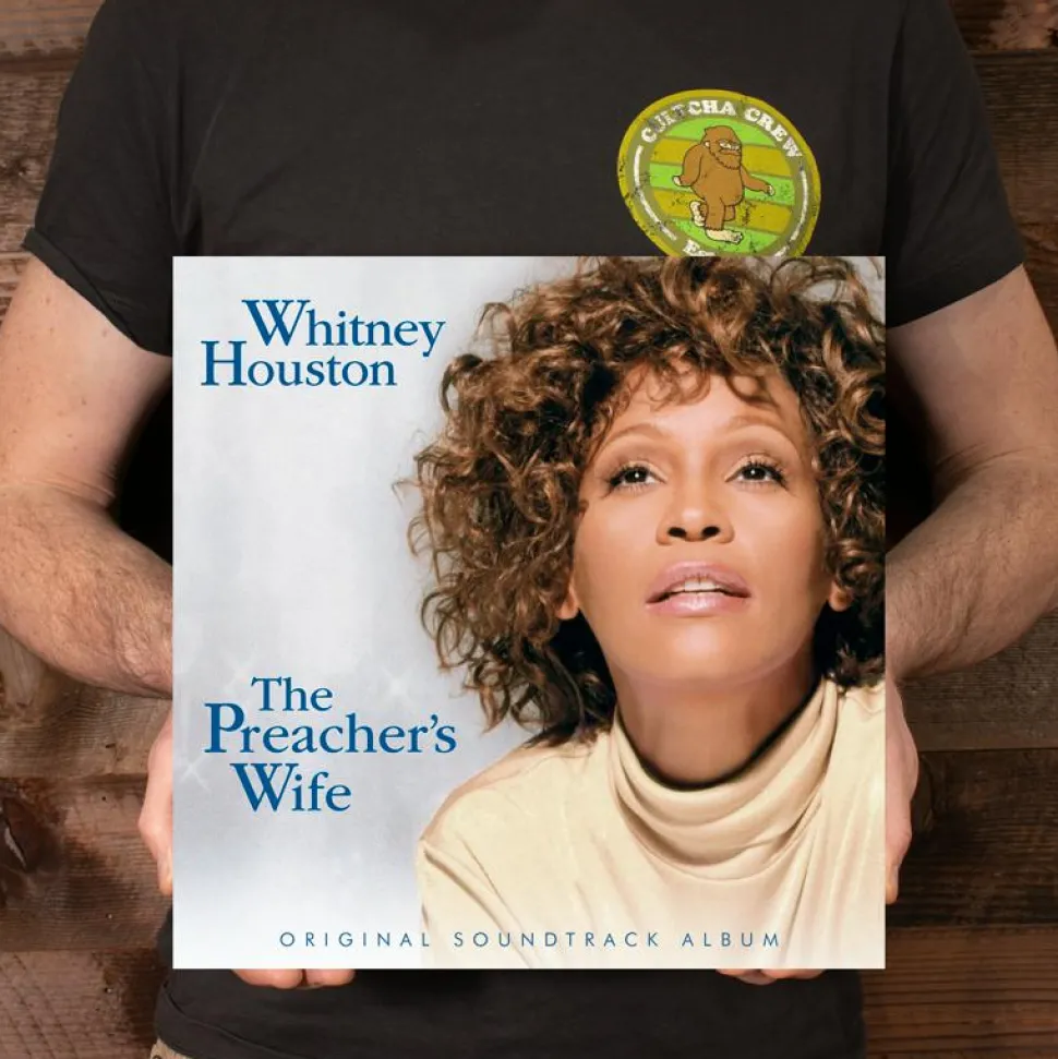 The Preacher's Wife (1996) - Original Soundtrack Album by Whitney Houston 2xLP Vinyl Record