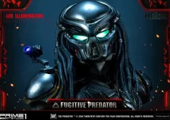 The Predator (2018) - Fugitive Predator 1/4 Scale Statue (Int Sales Only)