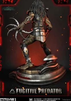 The Predator (2018) - Fugitive Predator 1/4 Scale Statue (Int Sales Only)