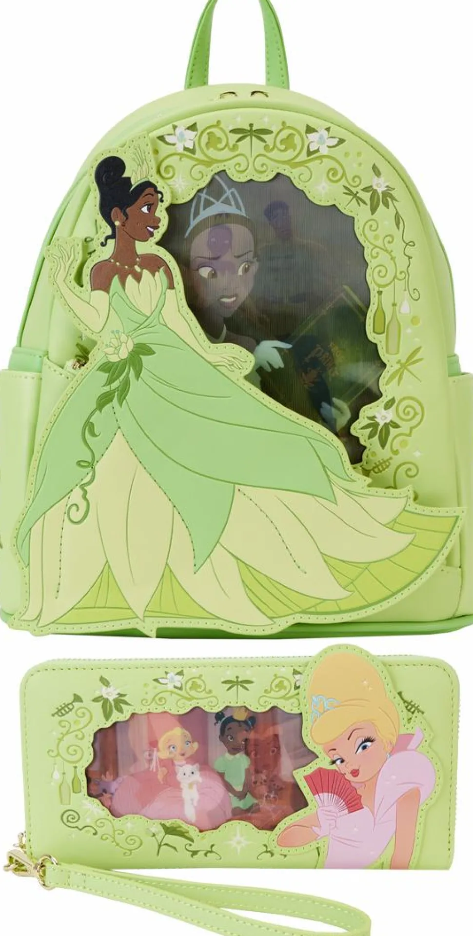 The Princess and the Frog - Tiana Princess Lenticular Accessory Bundle (Set of 2)