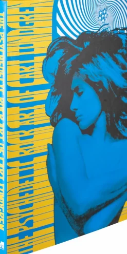 The Psychedelic Rock Art of Carl Lundgren Signed Limited Edition Hardcover