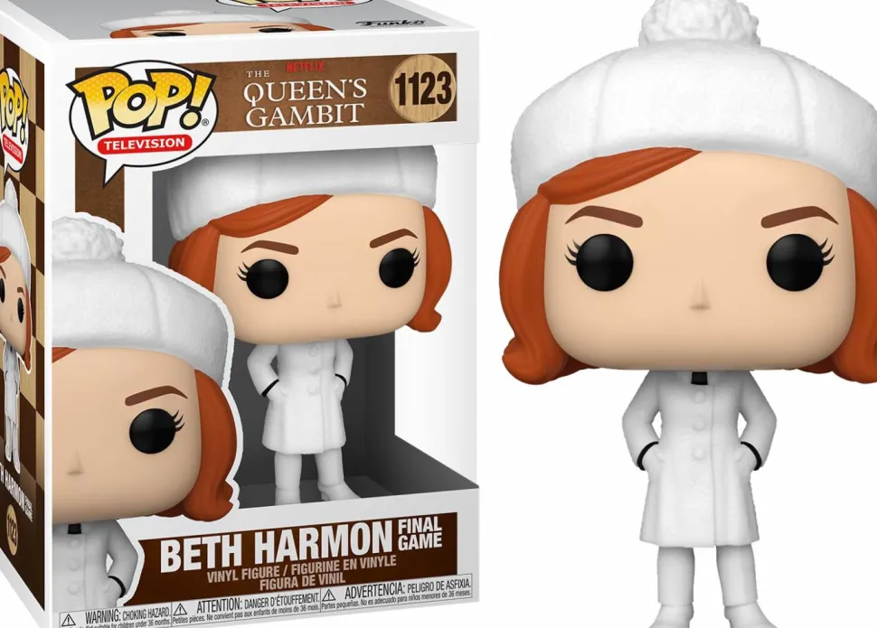 The Queen’s Gambit - Checkmate Pop! Vinyl Bundle (Set of 3)