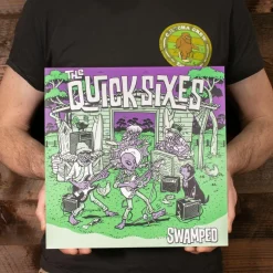 The Quick Sixes - Swamped LP Vinyl Record