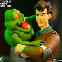 The Real Ghostbusters (1986) - Peter Venkman & Slimer 1/12th Scale Action Figure