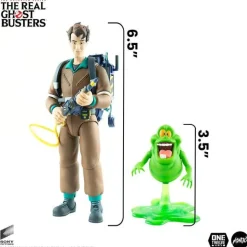 The Real Ghostbusters (1986) - Peter Venkman & Slimer 1/12th Scale Action Figure