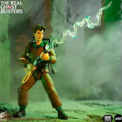 The Real Ghostbusters (1986) - Peter Venkman & Slimer 1/12th Scale Action Figure