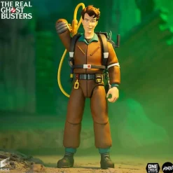 The Real Ghostbusters (1986) - Peter Venkman & Slimer 1/12th Scale Action Figure
