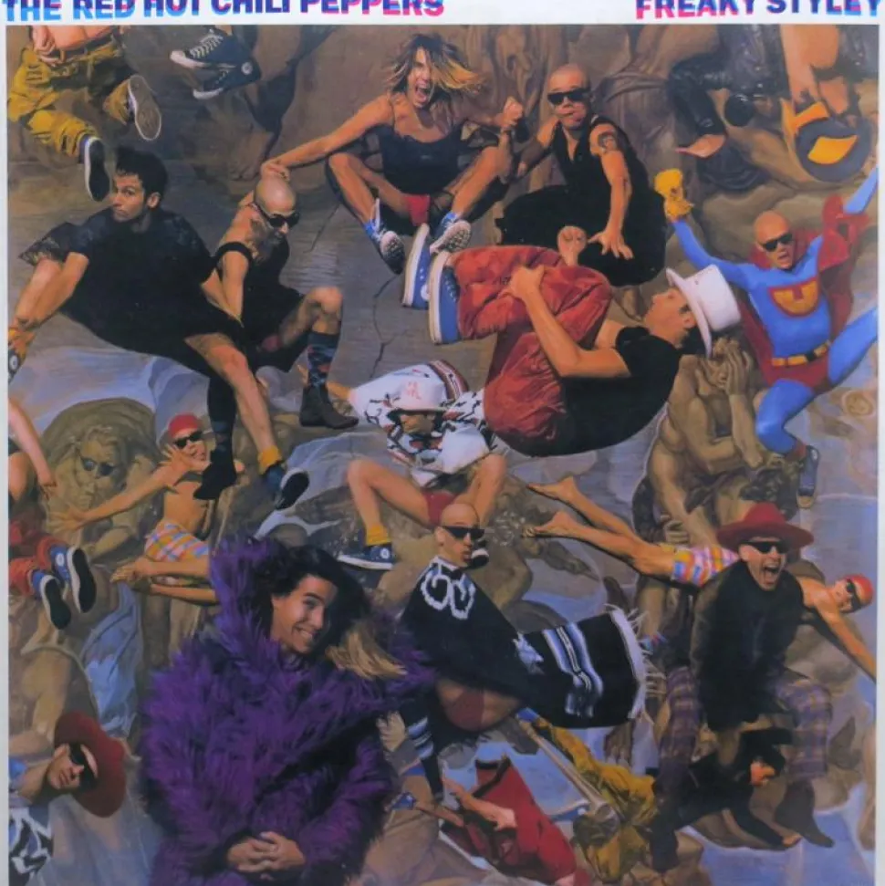The Red Hot Chili Peppers - Freaky Styley LP Vinyl Record