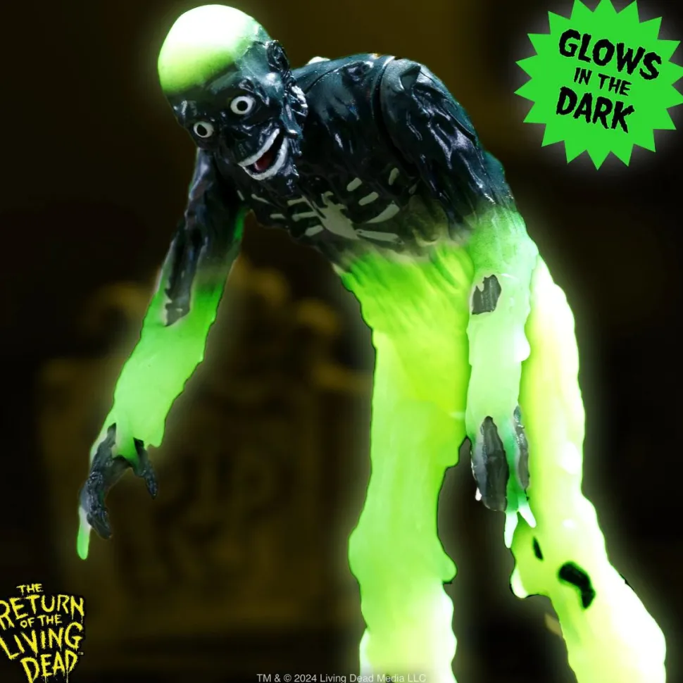 The Return of the Living Dead (1985) - Tarman (Monster Glow) Glow-in-the-Dark ReAction 3.75" Action Figure (Wave 4)