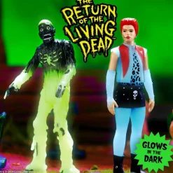 The Return of the Living Dead (1985) - Tarman (Monster Glow) Glow-in-the-Dark ReAction 3.75