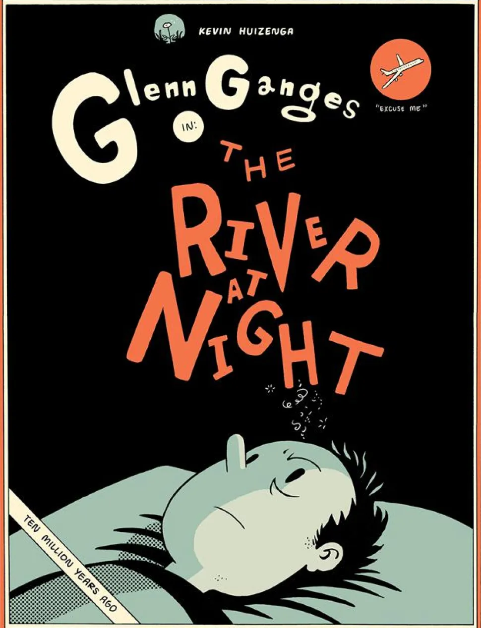 The River at Night by Kevin Huizenga Hardcover Book