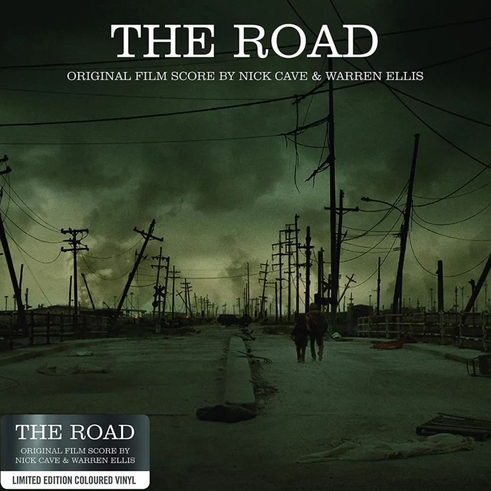 The Road - Original Motion Picture Soundtrack by Nick Cave & Warren Ellis LP Vinyl Record (Smoke Grey Coloured Vinyl)