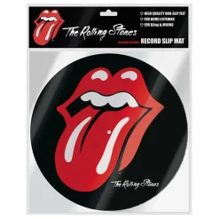 The Rolling Stones - Logo Vinyl Record Slipmat