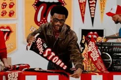 The Rolling Stones - Souvenir of The Rolling Stones Wool Felt Pennant (9
