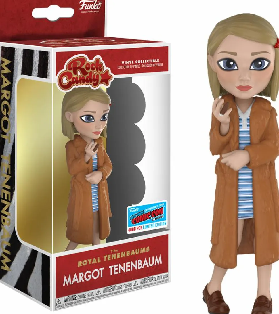The Royal Tenenbaums - Margot Tenenbaum Rock Candy 5” Vinyl Figure (2018 Fall Convention Exclusive)