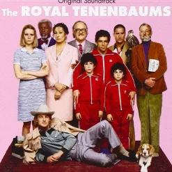 The Royal Tenenbaums - Original Motion Picture Soundtrack 2xLP Vinyl Record (2023 Record Store Day Black Friday Blue & Green Coloured Vinyl)