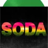 The Rubens - Soda LP Vinyl Record (Translucent Green Coloured Vinyl)