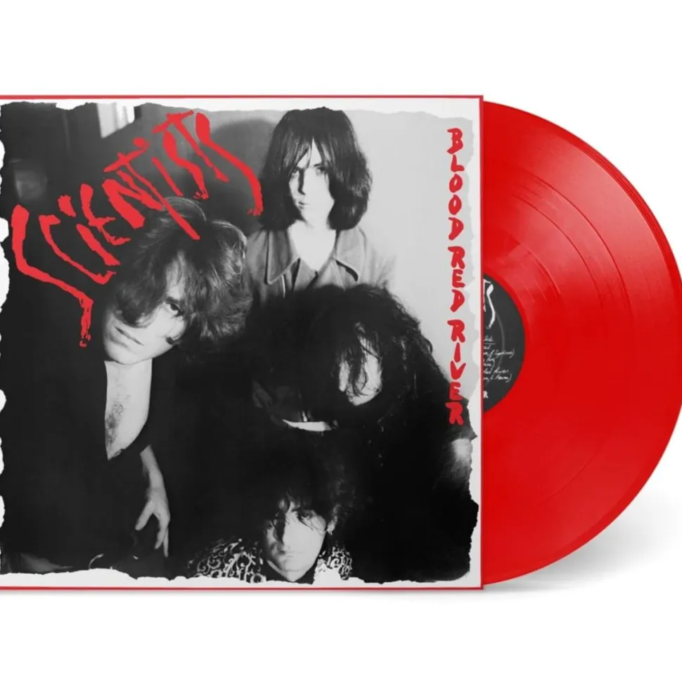 The Scientists - Blood Red River LP Vinyl Record (Mortal Blow Red Coloured Vinyl)