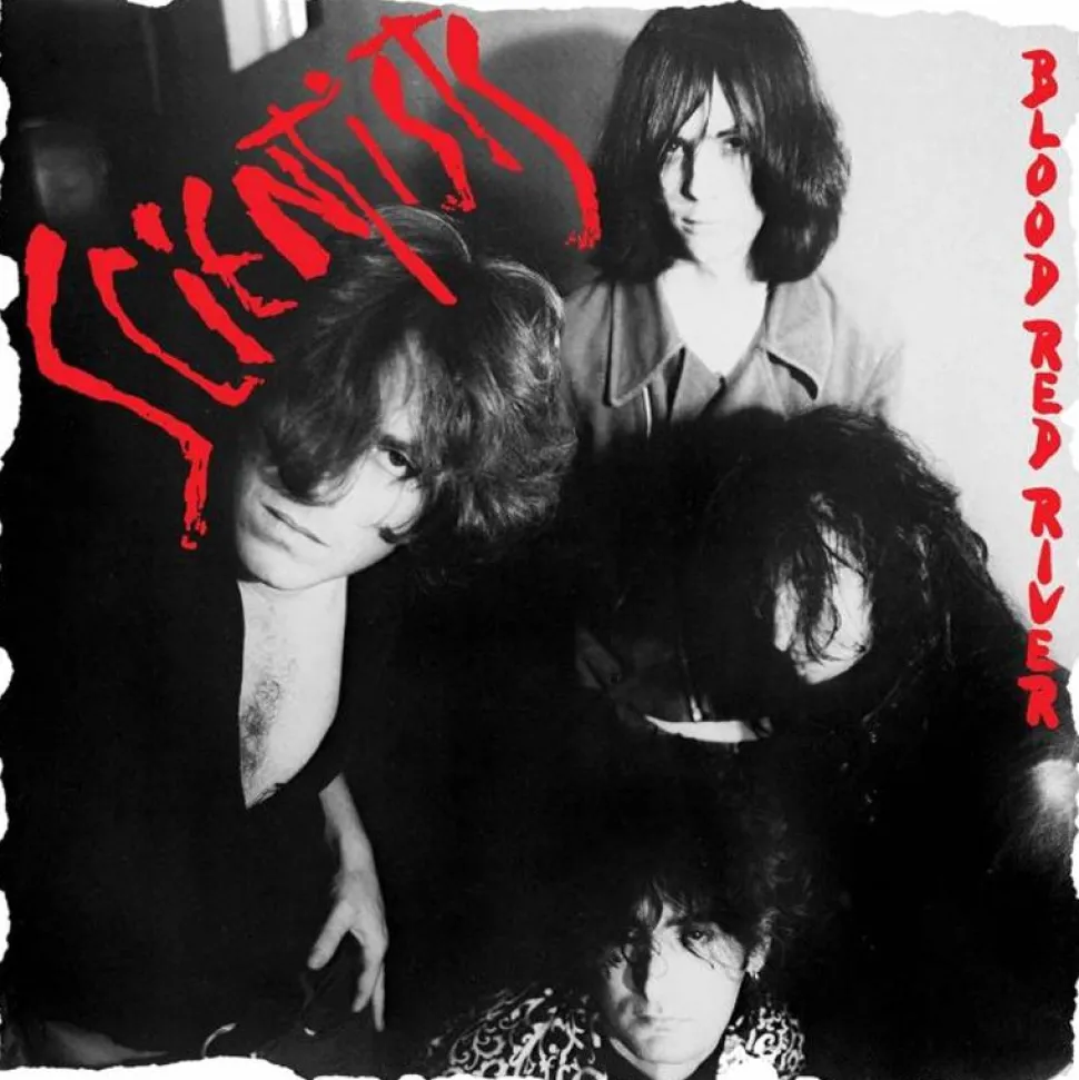 The Scientists - Blood Red River LP Vinyl Record (Mortal Blow Red Coloured Vinyl)