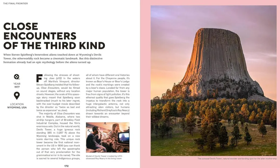 The Screen Traveller's Guide: Real-Life Locations Behind Your Favourite Movies & TV-Shows Hardcover Book