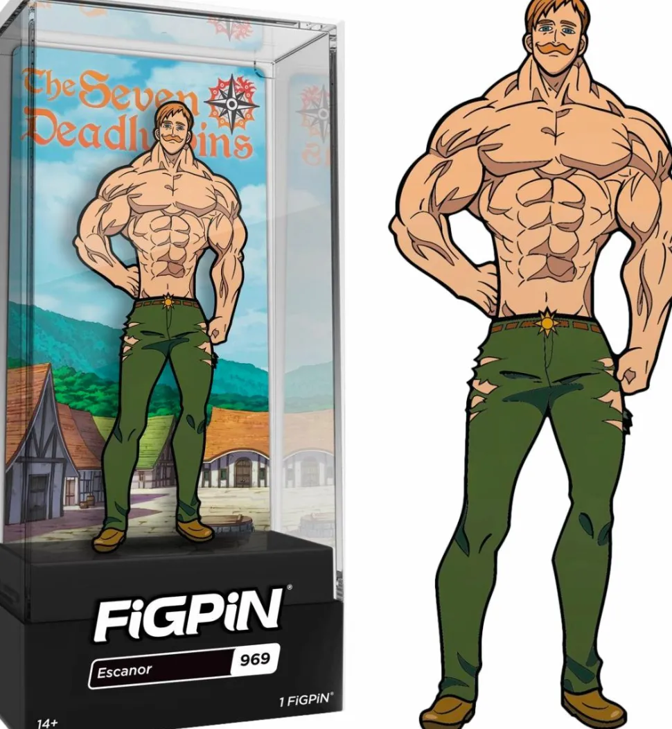 The Seven Deadly Sins - Escanor FigPin Enamel Pin