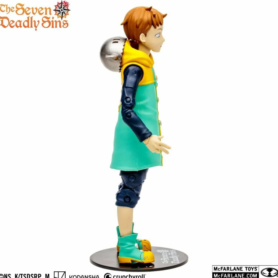 The Seven Deadly Sins - King & Oslo 7" Scale Action Figure