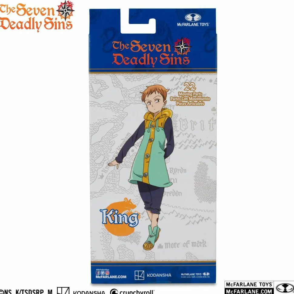 The Seven Deadly Sins - King & Oslo 7" Scale Action Figure