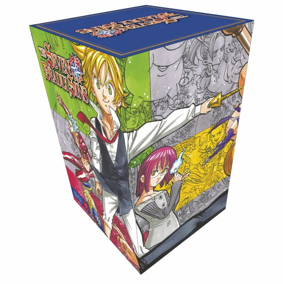 The Seven Deadly Sins - Manga Paperback Book Box Set 04 (Vol. 22-28)