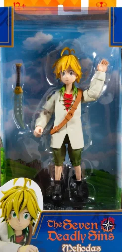 The Seven Deadly Sins - Meliodas 7” Scale Action Figure