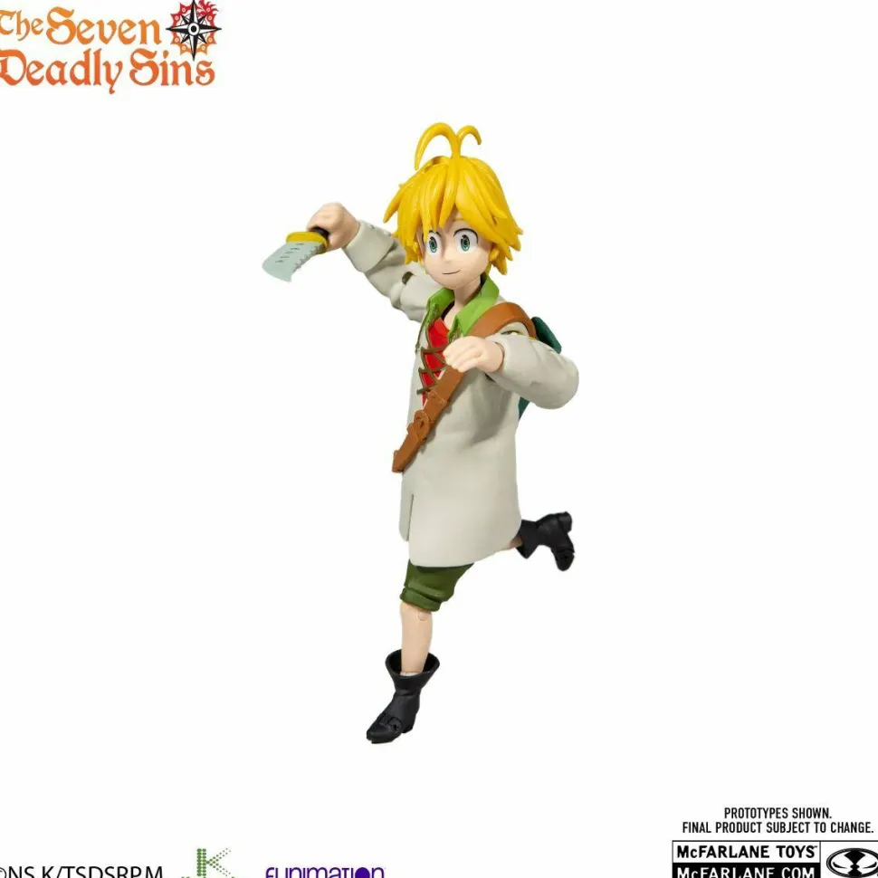 The Seven Deadly Sins - Meliodas 7” Scale Action Figure