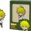 The Seven Deadly Sins - Meliodas Nendoroid Enamel Pin