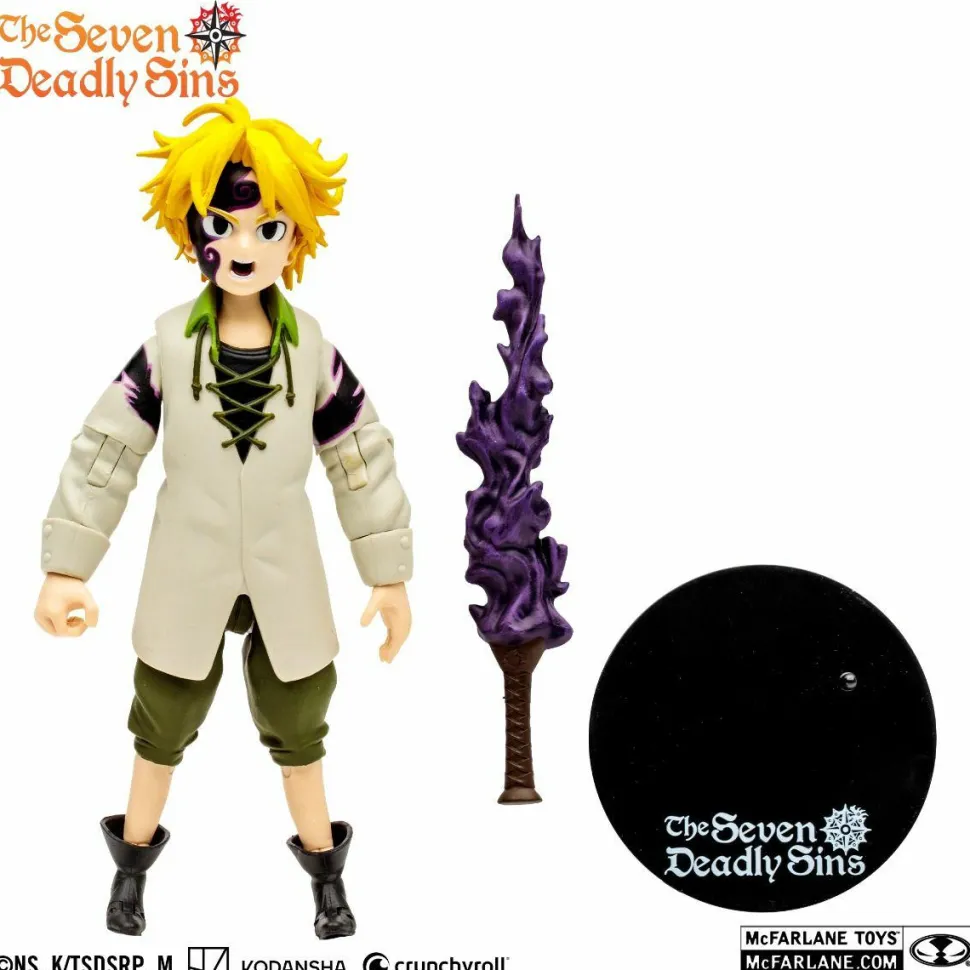 The Seven Deadly Sins - Meliodas (Demon Mode) 7" Scale Action Figure