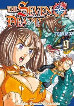 The Seven Deadly Sins - Omnibus Volume 09 Manga Paperback Book (Vol. 25-27)