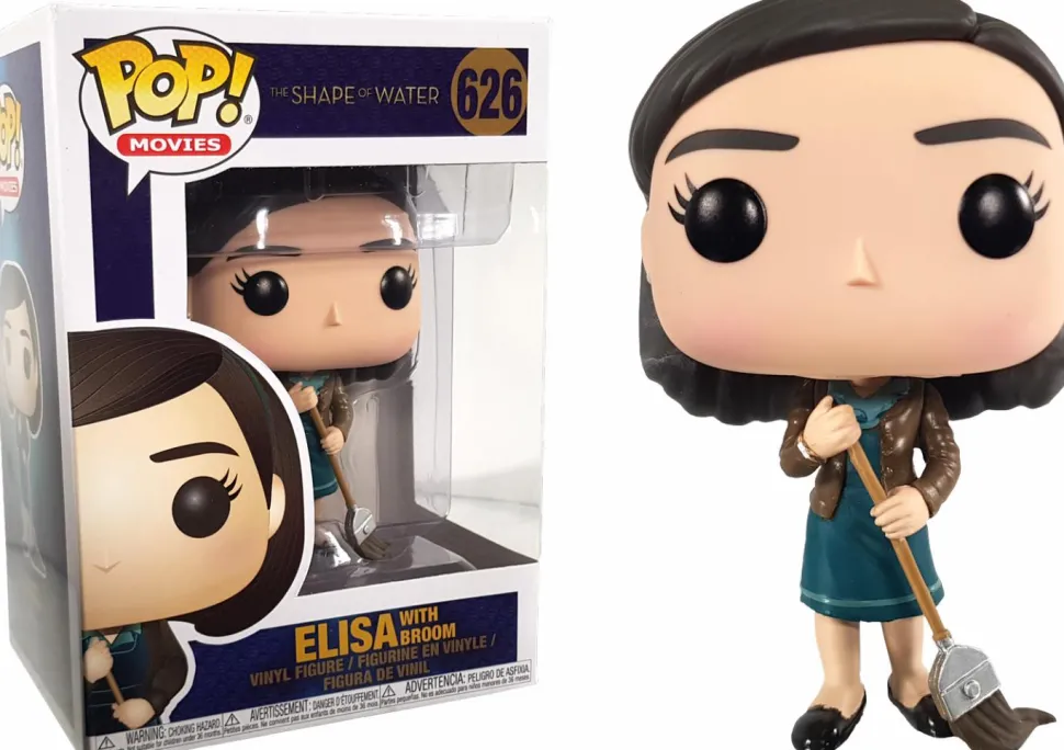 The Shape Of Water - Creature From The Pop! Lagoon Pop! Vinyl Bundle (Set of 2)