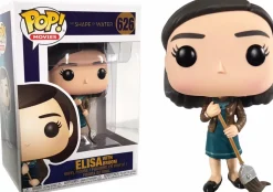 The Shape Of Water - Elisa with Broom Pop! Vinyl Figure