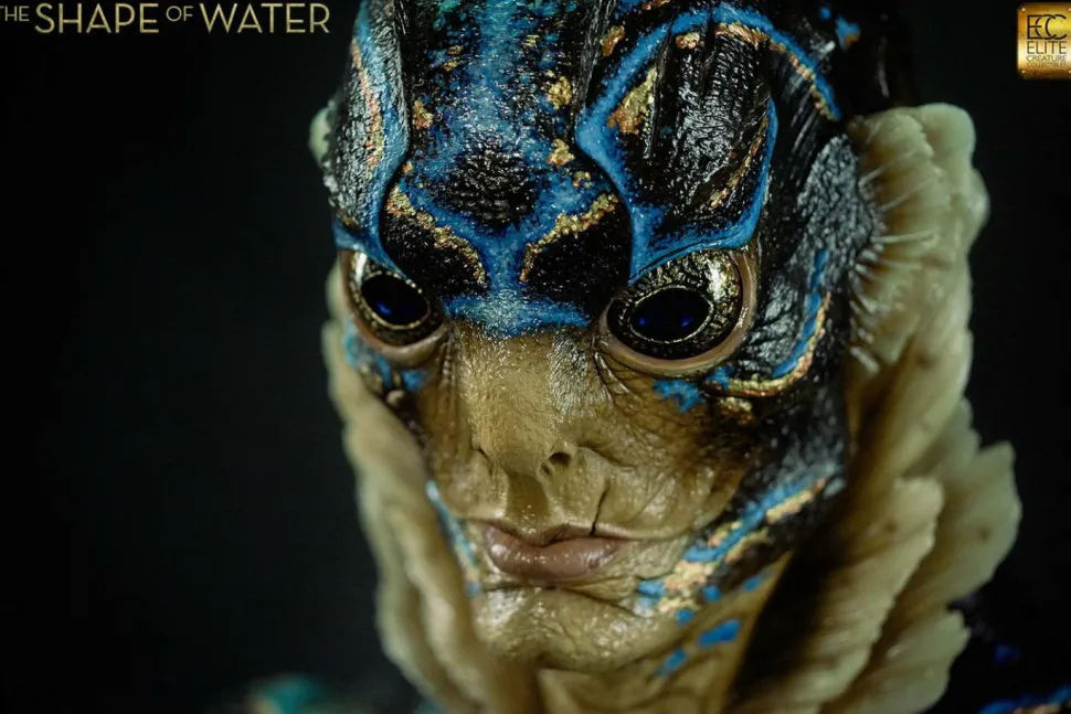 The Shape of Water - The Asset 1:1 Scale Life Size Bust