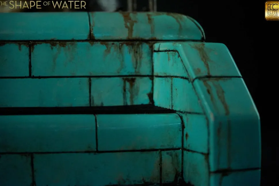 The Shape of Water - The Asset 1:1 Scale Life Size Bust